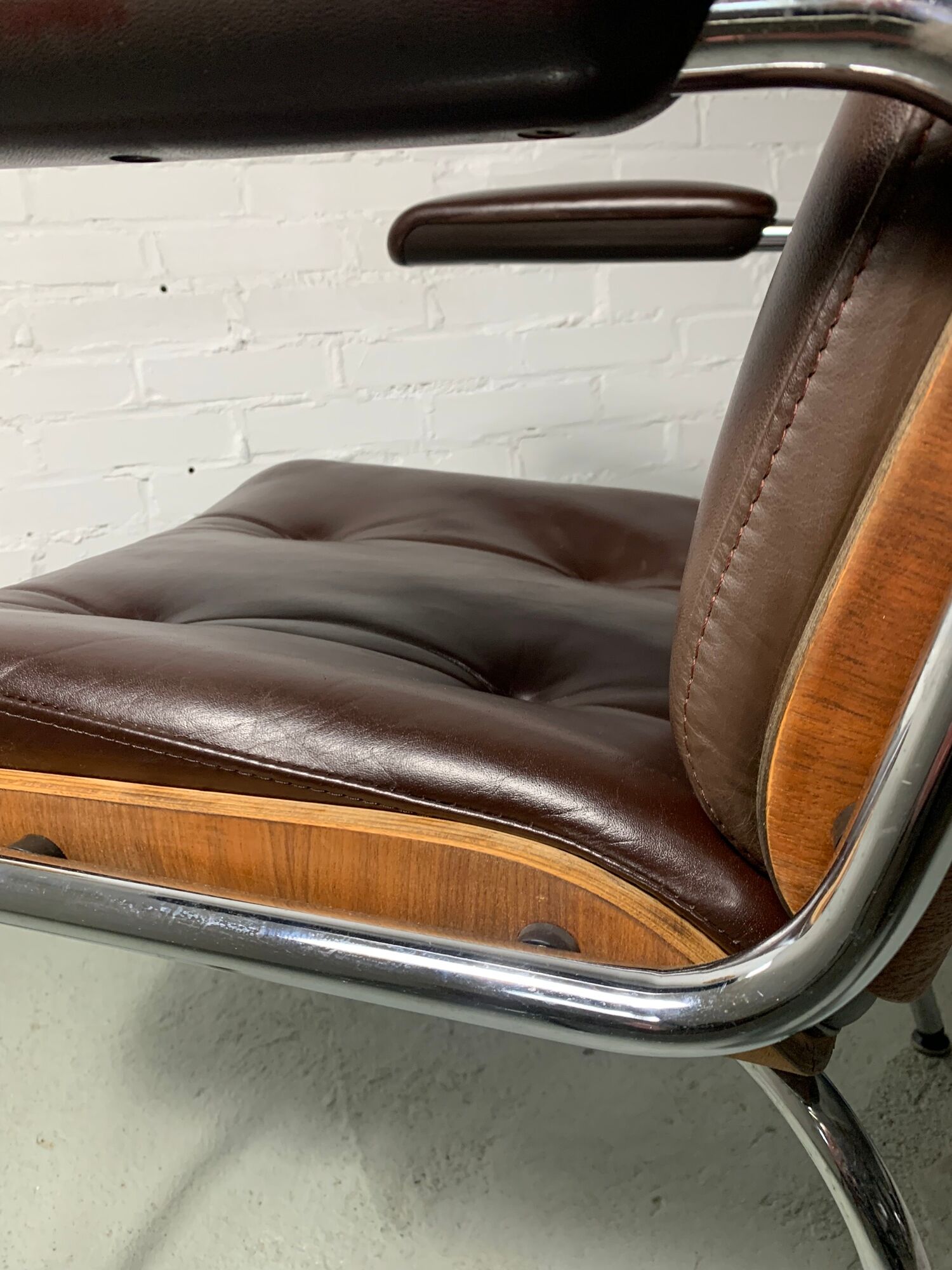 Armchair by Karl Dittert For Martin Stoll & Stoll Giroflex, 1960s