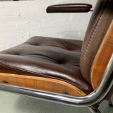 Armchair by Karl Dittert For Martin Stoll & Stoll Giroflex, 1960s