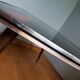 Table basse formica pieds compas fuselés