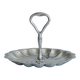 Lightweight metal serving dish