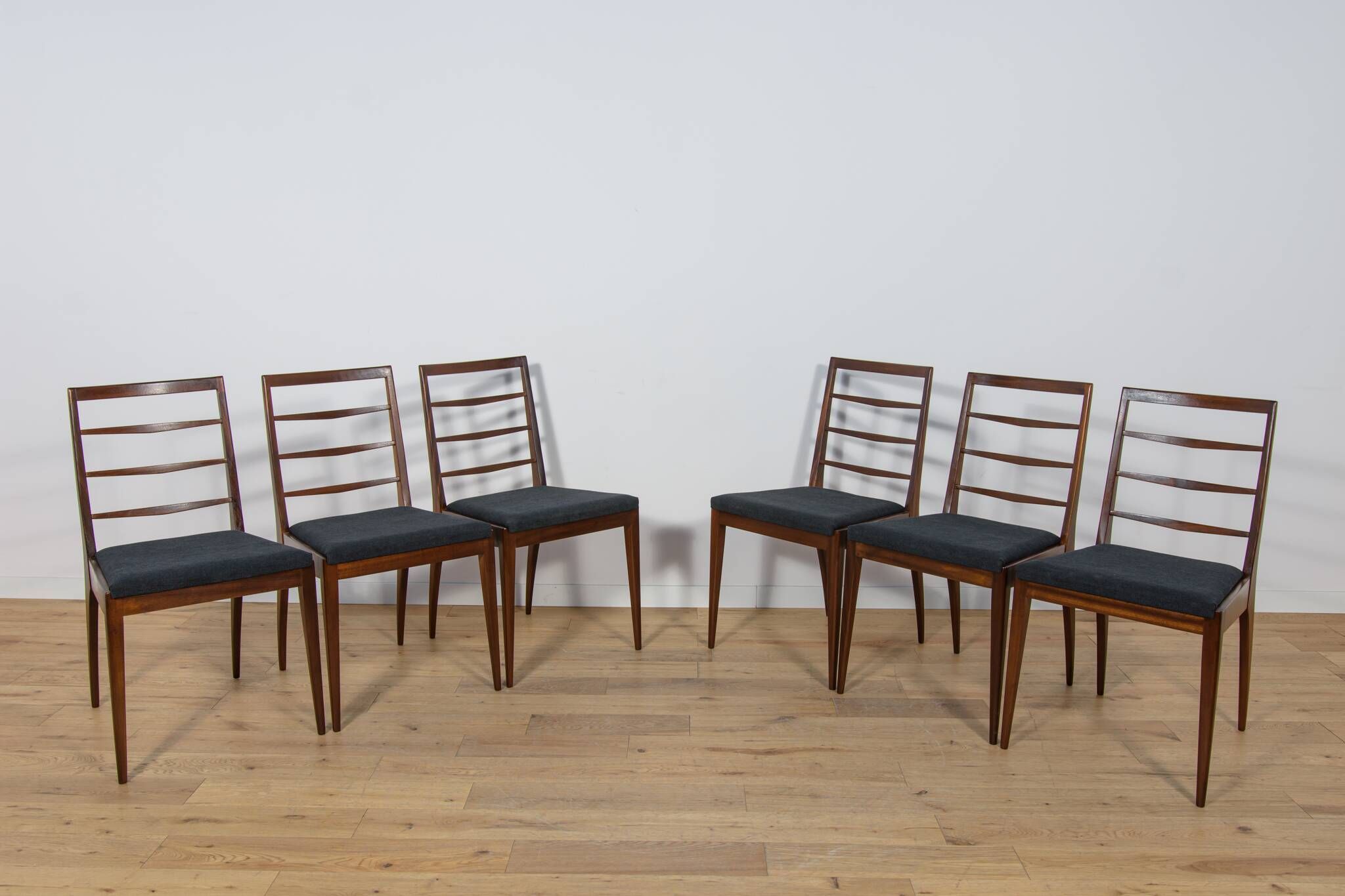Mid-Century Modern Teak Dining Chairs from McIntosh, United Kingdom, 1960s, Set of 6