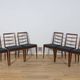 Mid-Century Modern Teak Dining Chairs from McIntosh, United Kingdom, 1960s, Set of 6