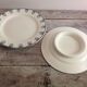 Paire de plats Terre de Fer