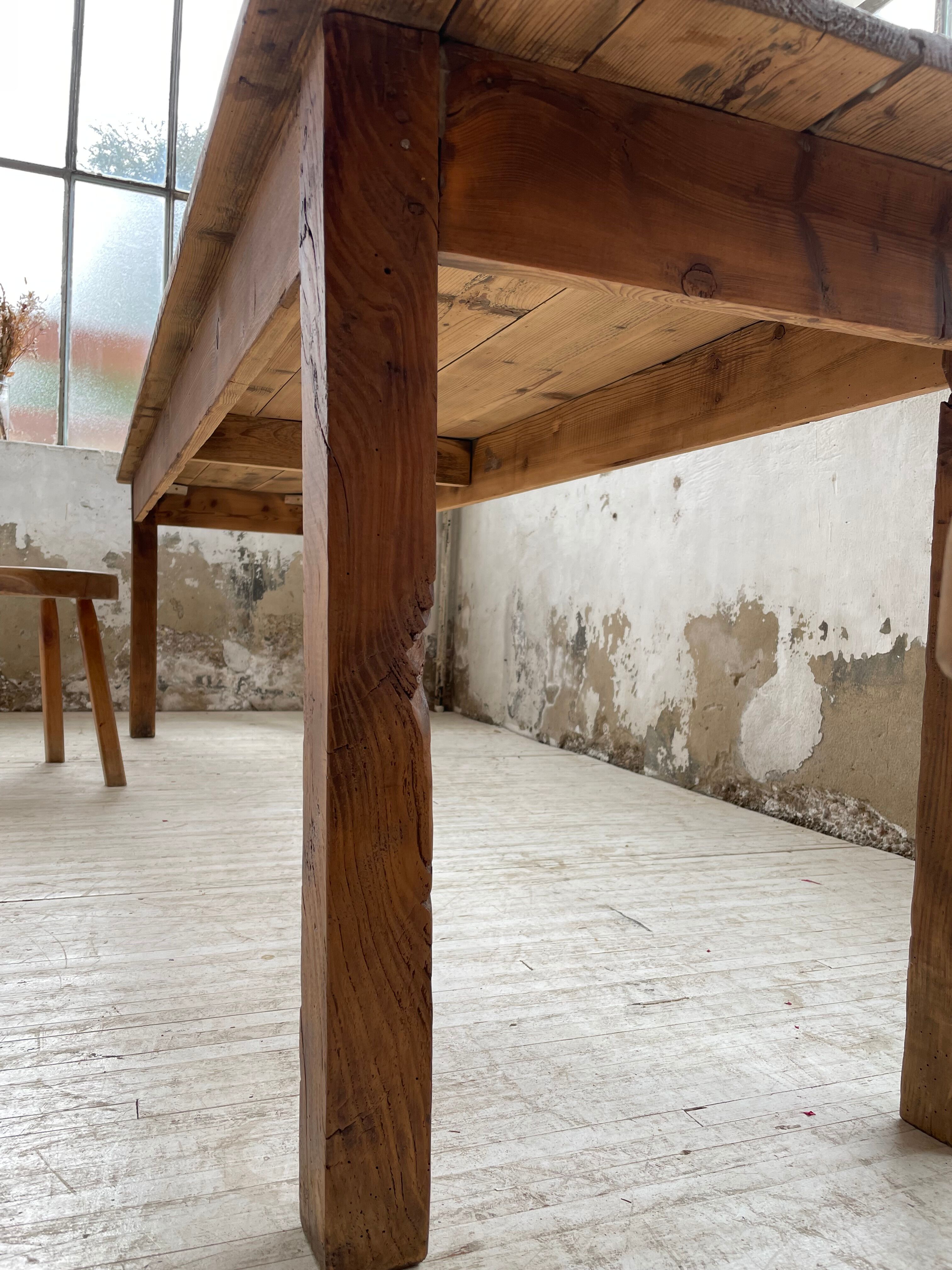 Pine farm table XL 260cm