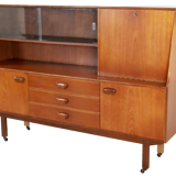 Vintage highboard cabinet ́Fradley ́ Danish design