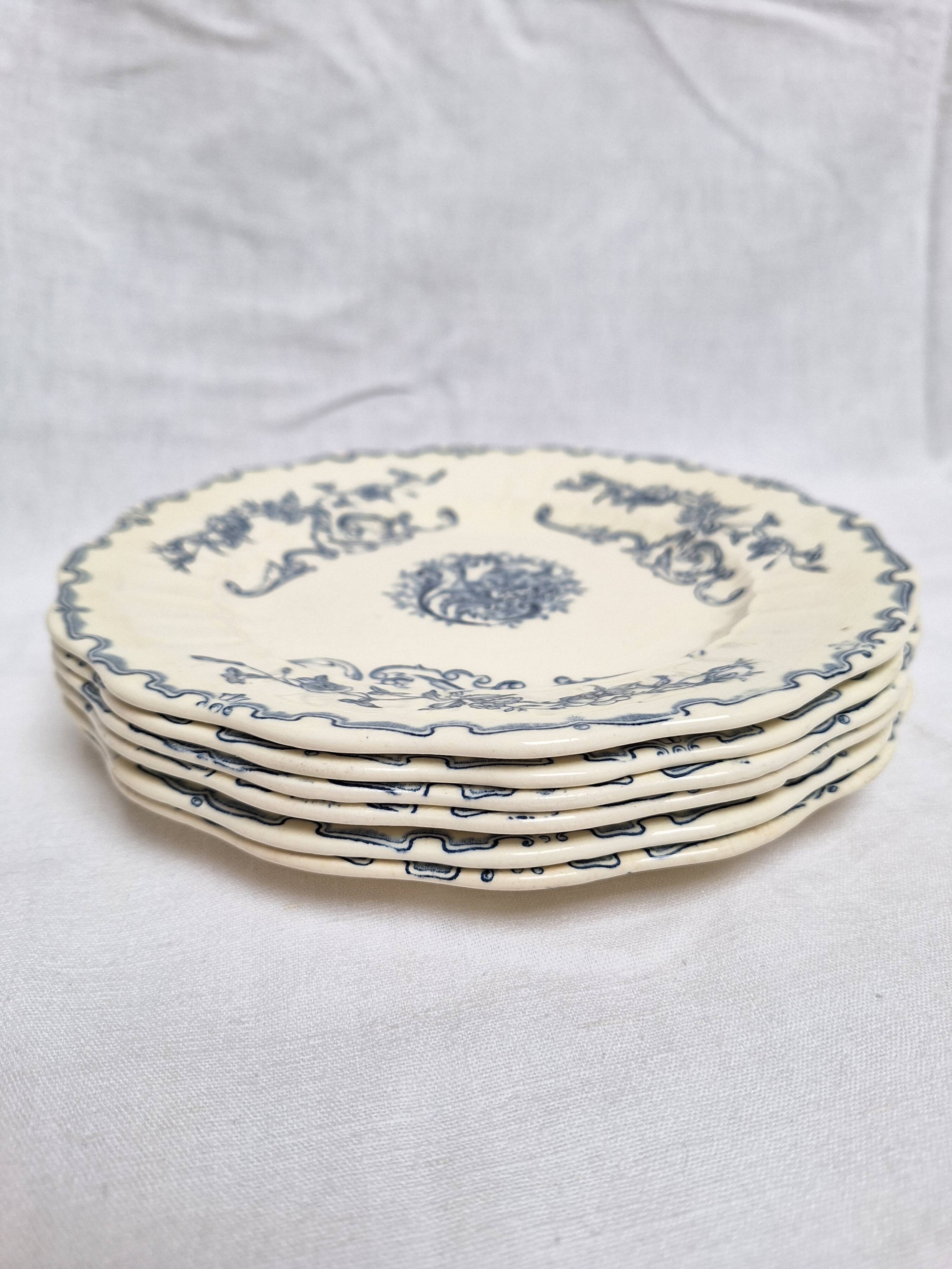 Dessert plates H.C. Moscow vintage