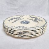 Dessert plates H.C. Moscow vintage