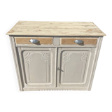 Buffet parisien art déco lin