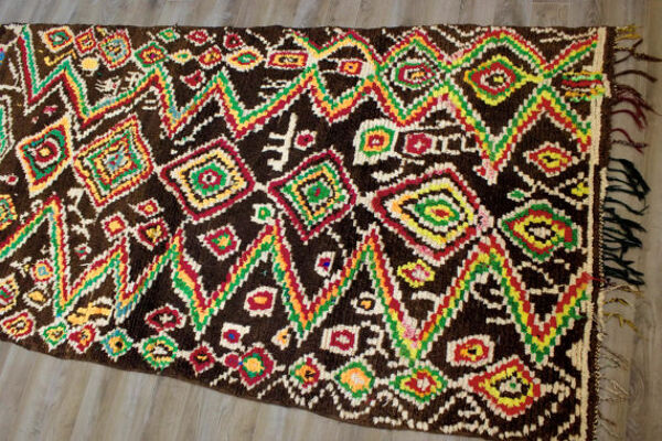 Tapis boucherouite 260x130cm