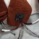 Set 6 chaises baquet velours chrome années 70