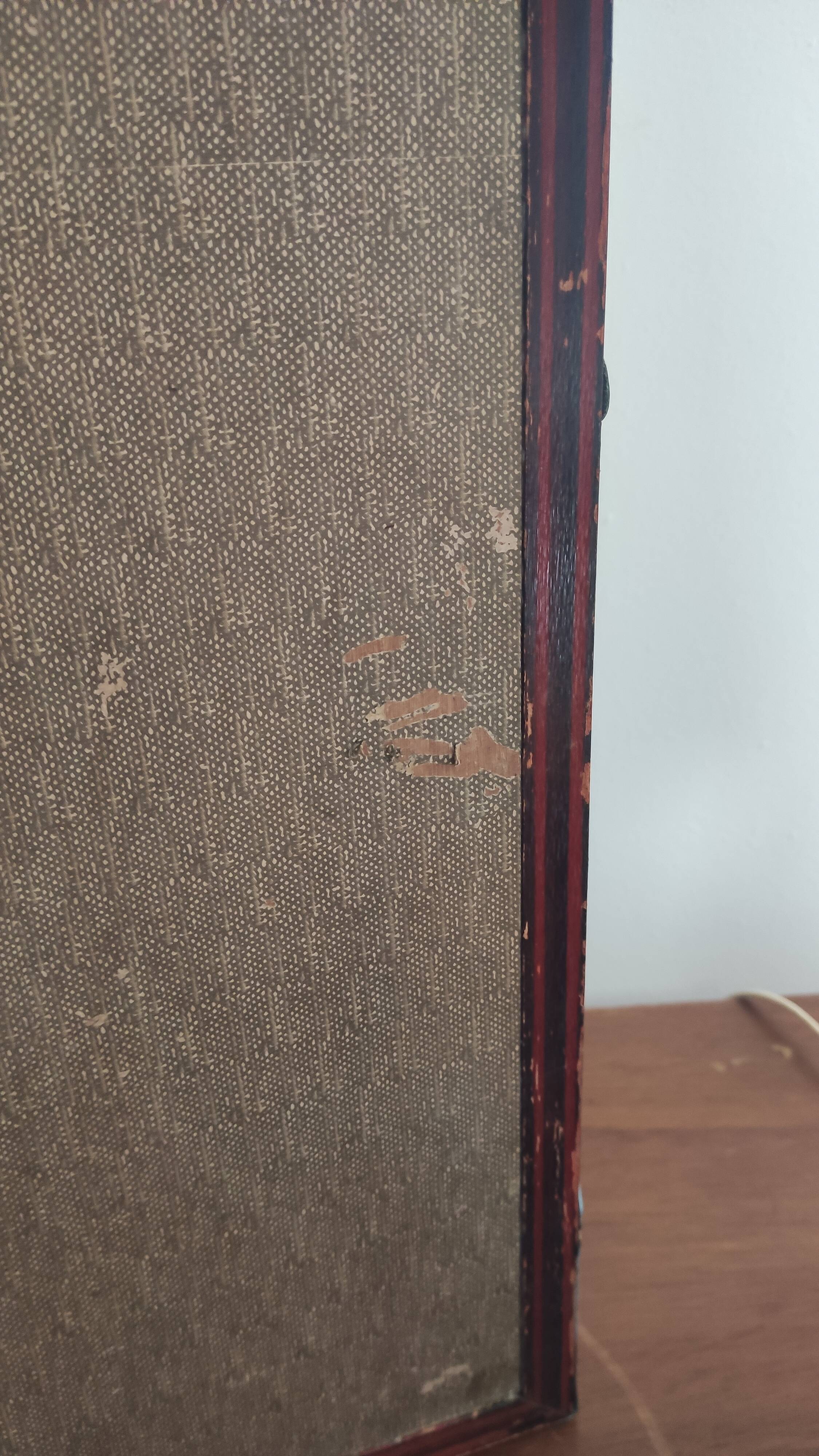 Japanese table screen, 4 ventaux