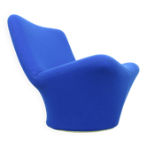 Chaise Lounge F596 rare de Pierre Paulin pour Artifort, 1967