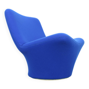 Rare F596 Lounge Chair bij Pierre Paulin for Artifort, 1967