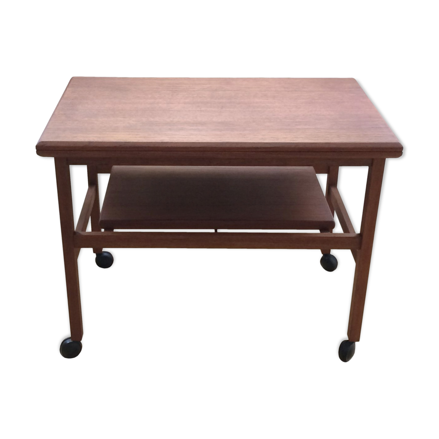 Danish Vintage Serving Trolley from Arrebo Møbler