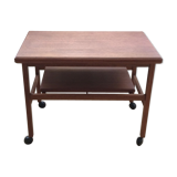 Danish Vintage Serving Trolley from Arrebo Møbler