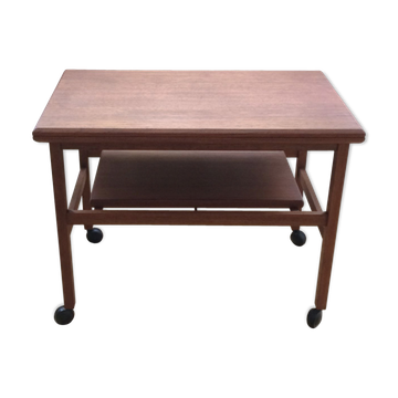 Danish Vintage Serving Trolley from Arrebo Møbler