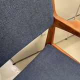 Pair of Erik Bush Scandinavian armchairs