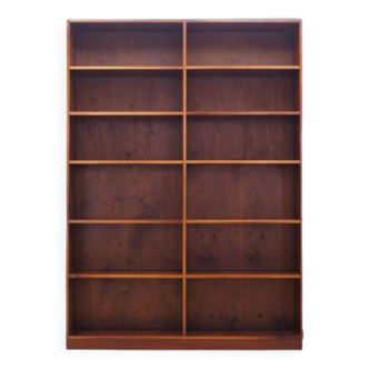 Rosewood bookcase, Danish design, 1960s, production: Denmark