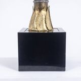 Maison Jansen style . Palmier lamp in gilded brass. 1970s. LS4506587Y