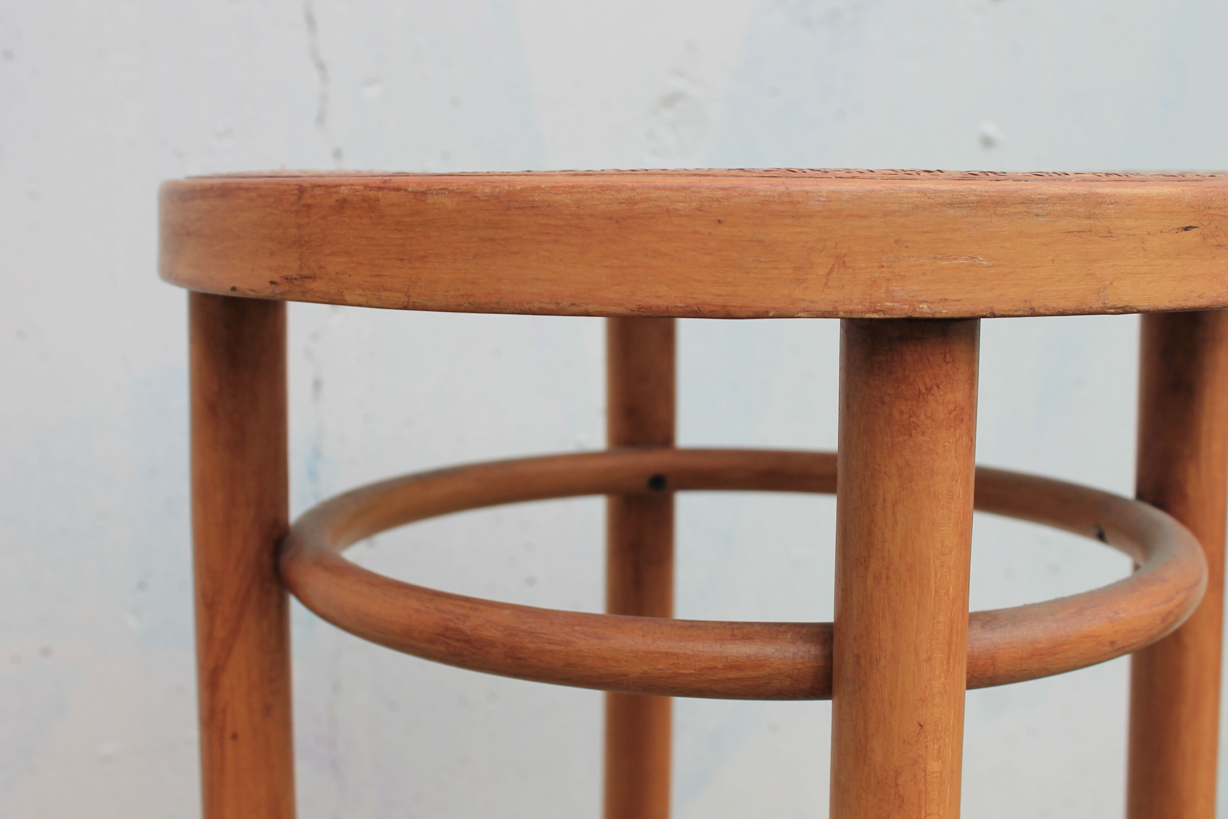 Paire de tabourets de bar