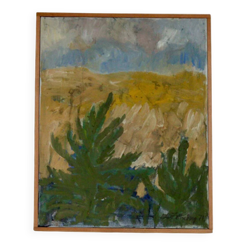 « Paysage » d'Ester Zetterberg