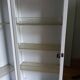 Rossignol medicine cabinet in lacquered metal