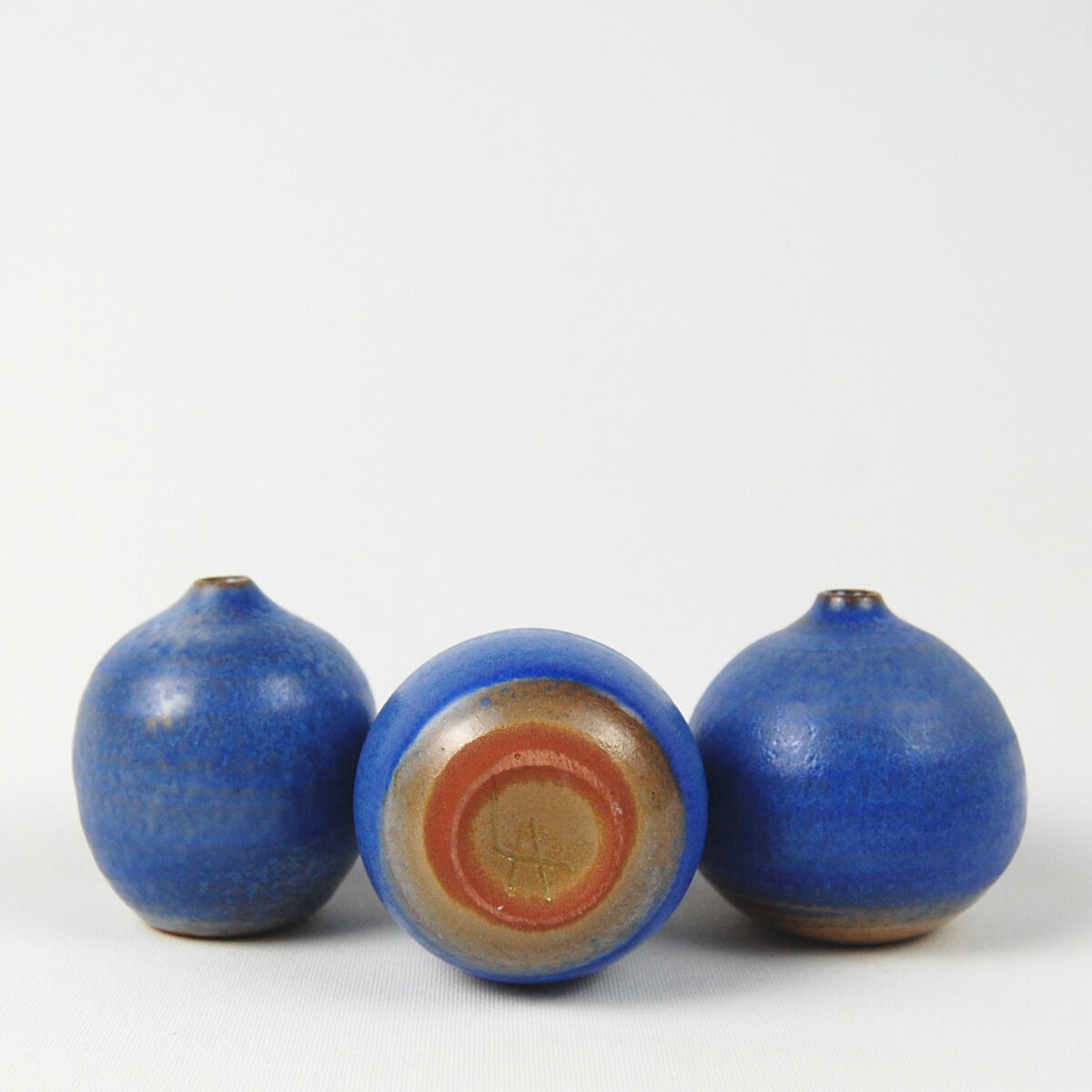 Antonio Lampecco Blue Ceramic Trio