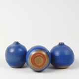 Antonio Lampecco Blue Ceramic Trio