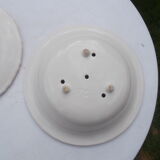 Old drainer and slurry dish