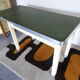 Table à rallonges années 50