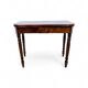 19th century Card Game Table - Mahogany, Biedermeier/Victorian style