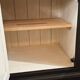Old pine sideboard