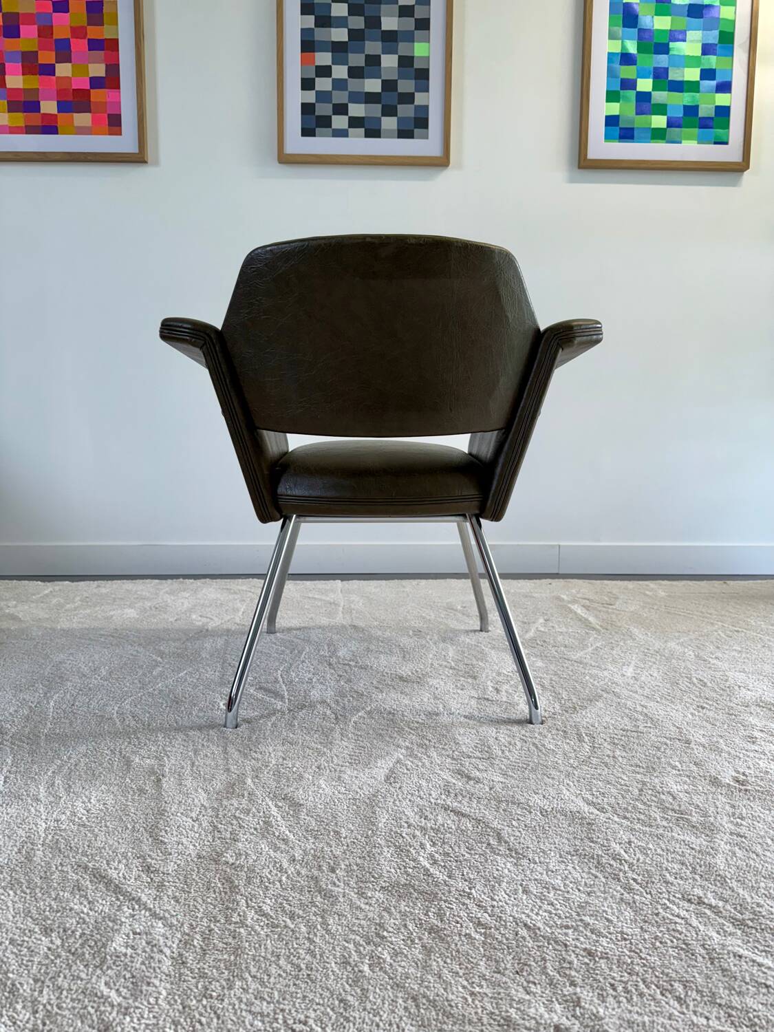 Fauteuil Joseph André motte pour Steiner 1958