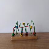 Wooden abacus