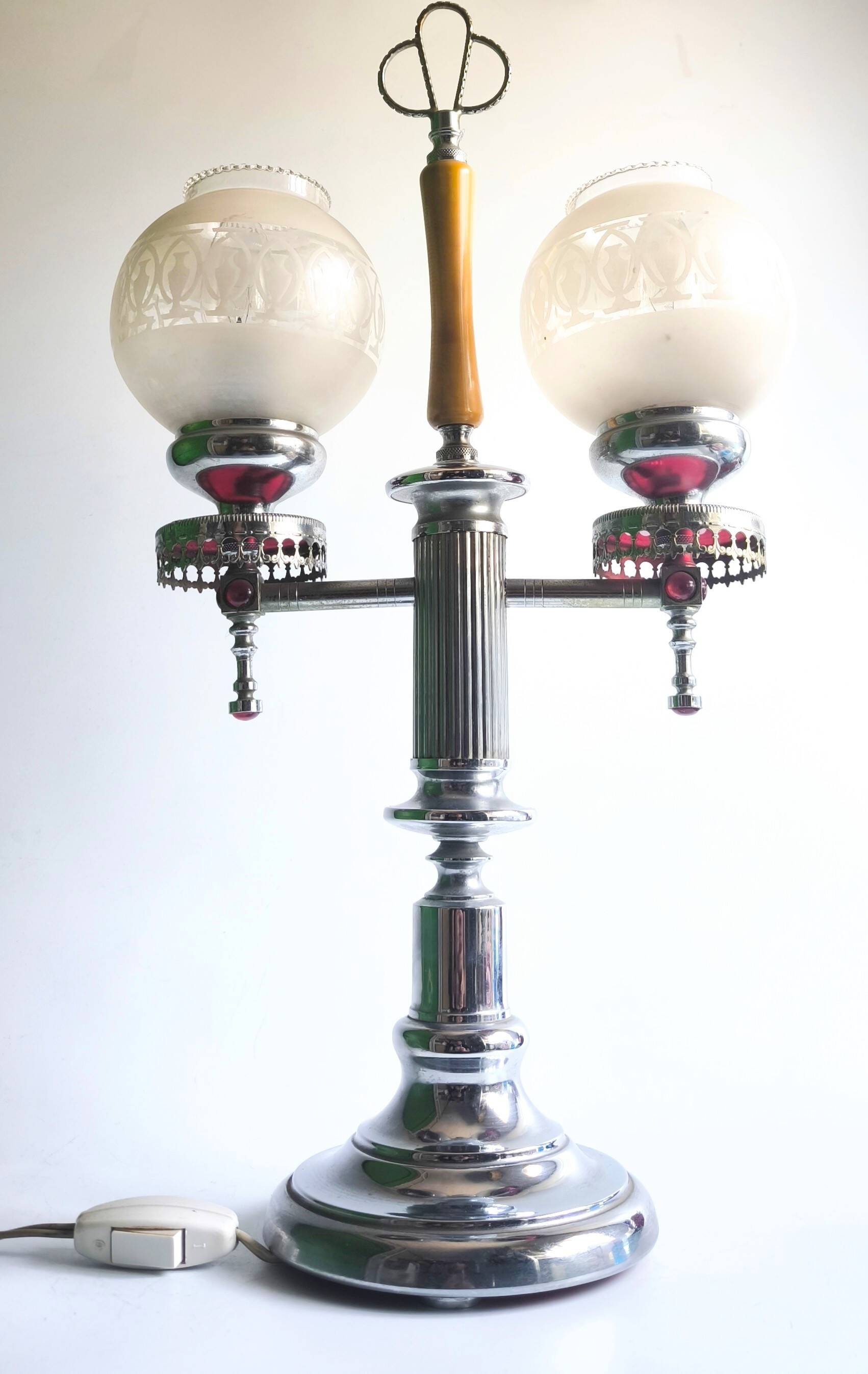 Hollywood Regency Mid Century Modern table lamp