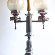 Lampe de table style Hollywood Regency Mid Century Modern