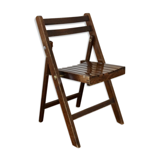 80s foldable child chair