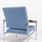 Pair of lounge chairs by Kay Boeck Hansen for Fritz Hansen Denmark 1970