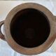 Stoneware salt pot