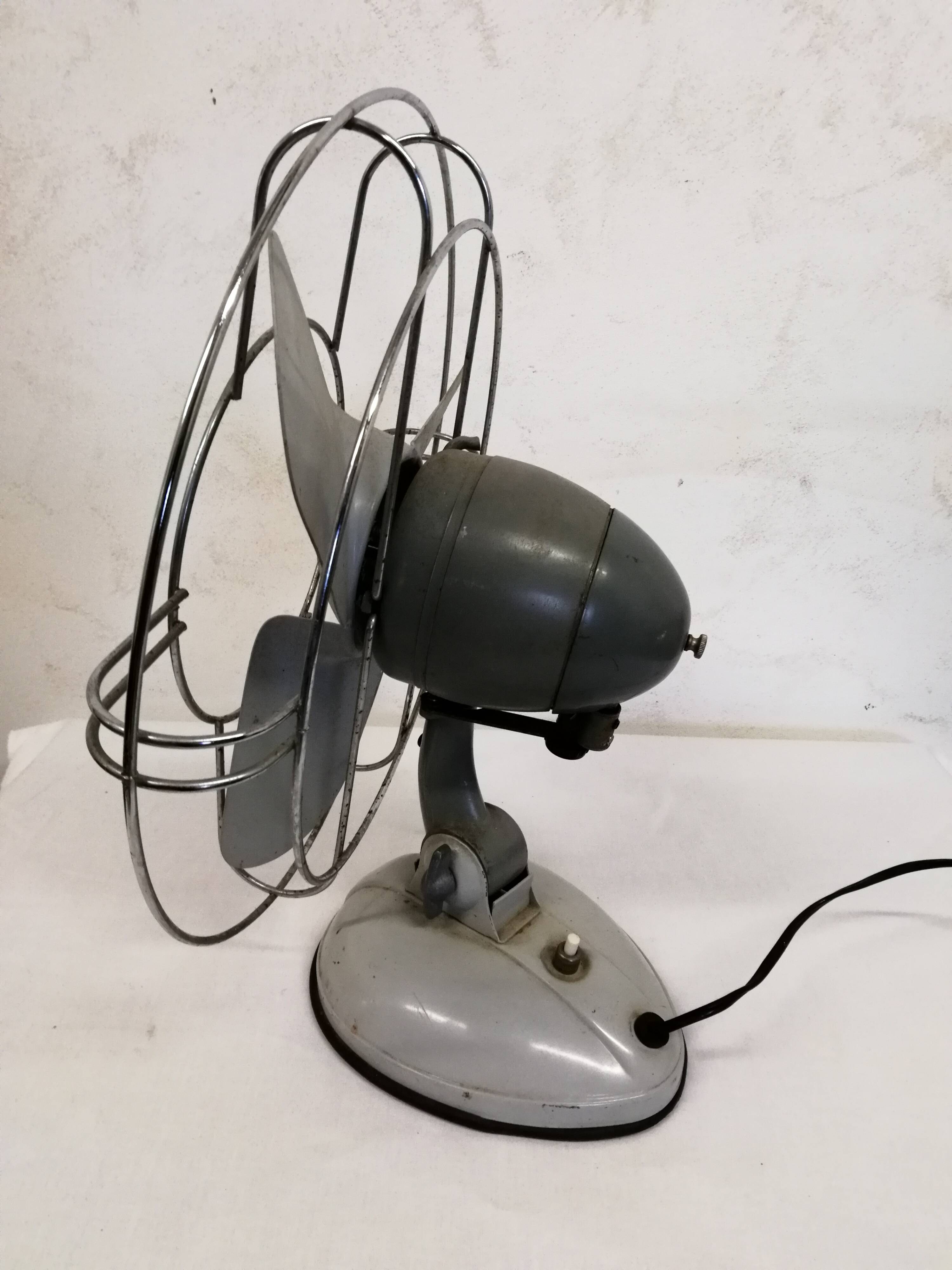 Old LAMEL Vintage electric fan