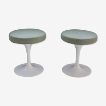 Stools by Eero Saarinen Knoll International 1960 edition