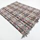 Tapis kilim turc blanc et noir
