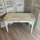 Table de ferme vintage