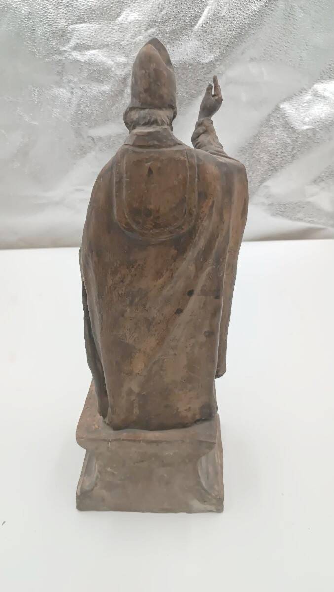 18th-century terracotta sculpture - San Petronio, Emilian school (Italy)