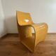SIGN chair by Piergiorgio Cazzaniga for MDF Italia – Glossy yellow