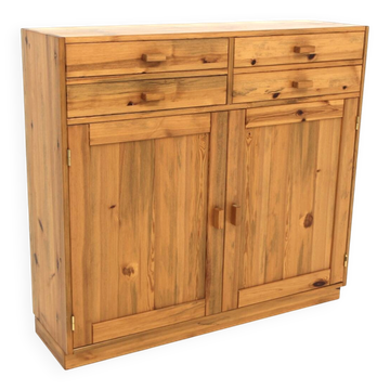 Scandinavian pine chest of drawers, Sweden, 1960