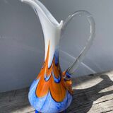 Murano glass vase by Moretti