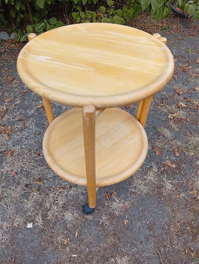 Vintage Danish side table