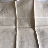 Hemp tablecloth