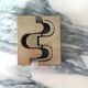 Vintage bronze mobile sculpture by Jacqueline Badord
